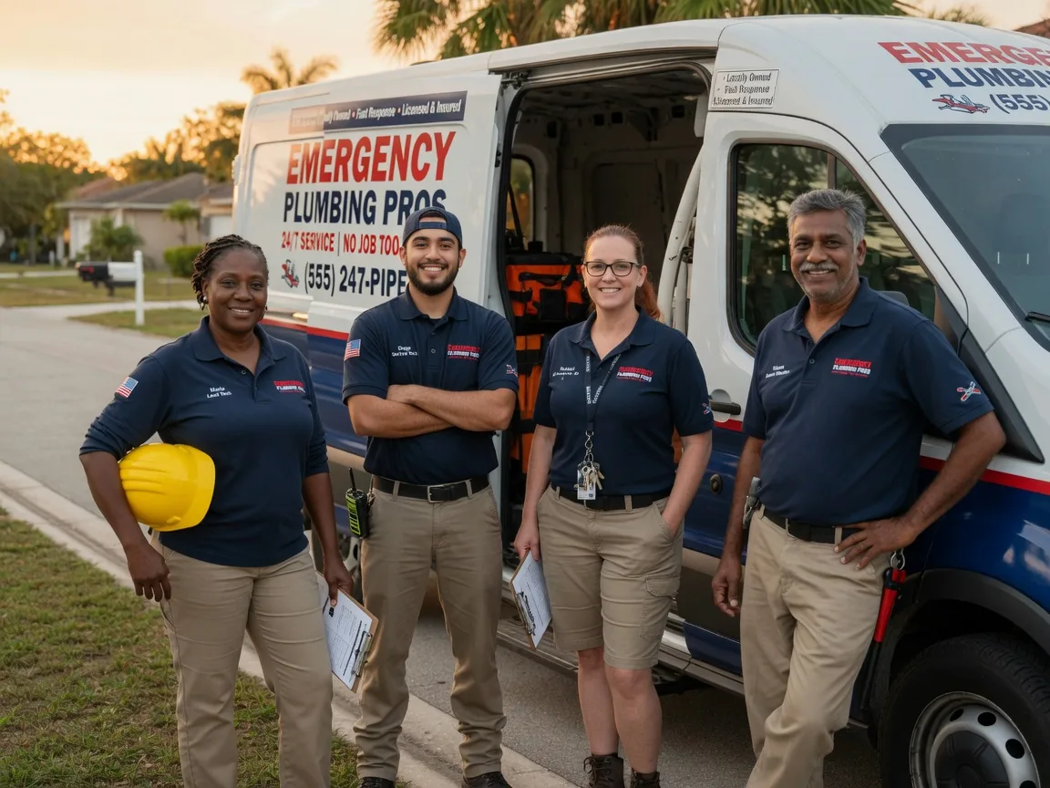 Emergency Plumber company in Ambridge, PA
